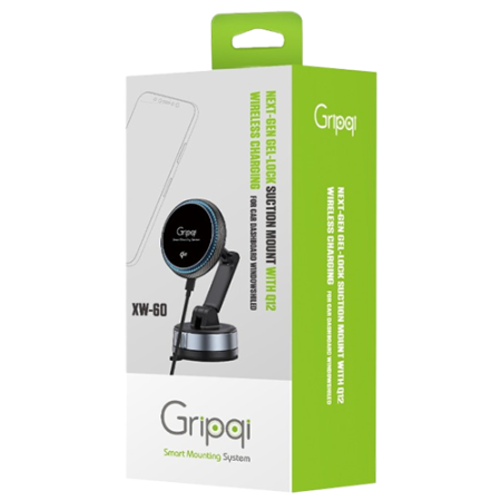 Gripqi Next-Gen Gel-Lock Wireless Charging XW-60